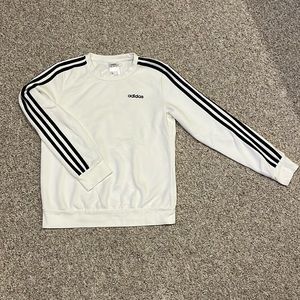 Adidas 3-Stripe Sweatshirt